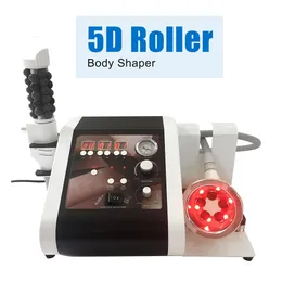 Profesjonalny 360 -stopniowy Massager Cellulit Massager 5D Wałek próżniowy do drenażu limfatycznego