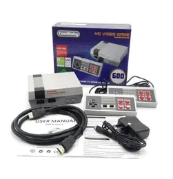 Game Console HD Mini Classic TV Coolbaby 600 Model Video Oyunları NES Noel Hediyesi için Handheld Consoles3768092
