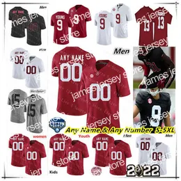 College Baseball nosi Alabama Crimson Tide College Football Jerseys Bryce Young Jalen Milroe Jase McClellan Jahmyr Gibbs Traeshon Holden Prentice Jaylen Moody