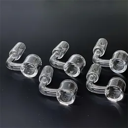 5mm Thick bottom Quartz Banger Nail Smoking Accessories and Replace Insert Bowl OD 20mm Flat Top Bucket 10mm 14mm 18mm Male Female