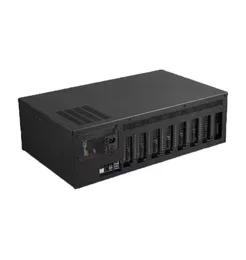 2400W Caso de servidor Sistema Minero USB BTC ETH XMR Chasis de plataforma minera para ONDA AK2980 K15 K7 B250 D8P 55 Mineros de placa base 8 GPU FRAM3827076