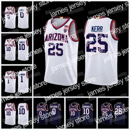 College Basketball Wears College Basketball Wears Arizona Wildcats 2022-23 College Basketball Jersey Steve Kerr Azuolas Tubelis Courtney Ramey Oumar Ballo Adama