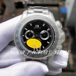 2019 New 2 Color Believe N 904L Stal Cal 4130 Automatyczne zegarek Chronograf Ceramiczny ramka 116500 Kosmograficzna nurkowanie Męs