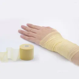 Knieschützer, Schwamm-Hautfolie, selbstklebende elastische Bandage, Ellenbogen-Schaumstoff, Baumwolle, Unterverpackung, Sport-Vorverpackung für Sportband