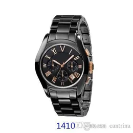 2021 New Ceramica Watch Lovers AR1400 AR1401 AR1451 AR1452 AR1410 AR1411 AR1416 CHRONOGRAPH WRISTWATCH ORIGINAL BOX191J