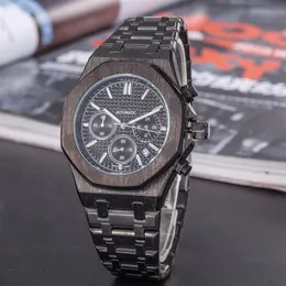 모든 다이얼 작업 남성 42mm 자동 남성 시계 relojes de lujo para hombre watches stopwatch235k