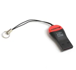 500pcslot USB integral 20 MicroSD TFLASH TF Memory Card Reader Estilo de silbato 6522907