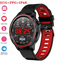 L8 Smart Watch M￤nner IP68 WASGERFORTES Reloj Hombre Smartwatch mit EKG PPG Blutdruck Herzfrequenz Sport Fitness Armband Uhr1845517