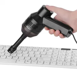 Mini escritorio USB Aspiradora el￩ctrica Kit de recolecci￳n de polvo port￡til de teclado port￡til para limpiar el escritorio PC Magbs Bag Pet House8153322