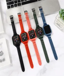 Do Apple Watch Iwatch Series SE 6 5 4 3 2 1 TOUGH ARMOR PROBECTION CASE CASE PASEK PASKA 6206094