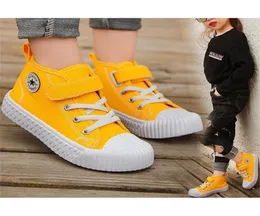 Çocuklar tuval ayakkabı erkek spor ayakkabılar kızlar tenis ayakkabıları çocuk ayakkabı yürümeye başlayan sonbahar bahar chaussure zapato casual sandq bebek 20127325276