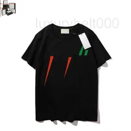 T-shirt da uomo firmate Camicie da donna estive con lettera stampata Camicia casual op Moda di qualità ees Abbigliamento streetwear 2 colori KLIC