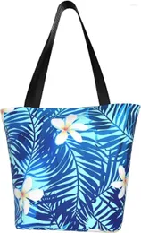 Förvaringsväskor Palm Womens Tote Bag Sports Gym Yoga Shopping Travel Satchel Grocery