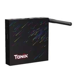 TANIX TX68 Allwinner H618 TV Box 4G 32G Android 12 Smart Dual Band WiFi6 6K 4K Media Player AV1 Set Top Box Pk T95Z Plus