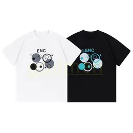 新しいファッションメンズサマーTシャツデザイナーデジタルプリントティーティーズメンズメイドスリーブピュアコットンTシャツサイズXS-L