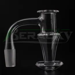 Beracky Sigara Aksesuarları Tam Kaynak Terp Tulumcu Kuvars Türbin Banger 2.5mm Duvar 20mmod Heady Heady Sakatsız Kaynaklı Slurpers Tırnaklar Cam Su Bongs Dab Teçhizatları Borular