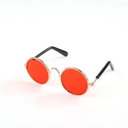 Hundebekleidung 2022 Mode Haustier Katze Brille Mini Sonnenbrille Brillenschutz Pos Requisiten Spielzeug