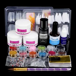 Kits de acrílico kit de kits de acrílico para as unhas de manicure Powder Glitter Glitter Supplies Professionals2467