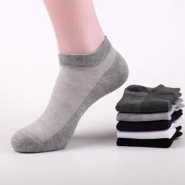 Männer Socken 10 Paar Männer Solide Baumwolle Net Mesh Casual Täglichen Elastische Weiche Atmungsaktivem Dünnen Stil Sport Meias # E