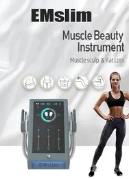 Home Beauty Instrument 2023 Nieuwste DLS-Emslim Neo Body Sculpting EmsZero Machine Cut-Edge Tech Tone Je lichaam elimineer vet