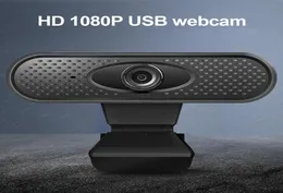 Full HD 1080p webcam webcam USB com driver de microfone webcam para transmiss￣o ao vivo de ensino on -line no varejo box2845380