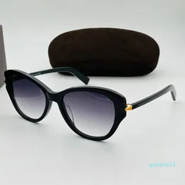 검은 회색 음영 나비 선글라스 선글라스 여성 태양 안경 음영 안경 UV400 상자와 보호