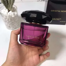 Lyxmärke Kvinna Parfym 90ml Rosa Doft Eau De Toilette Långvarig God lukt EDT Lady Girl Kristall Parfym Köln Spray Snabb leverans