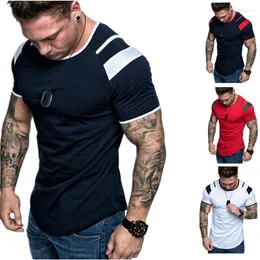 Camisetas masculinas 2022 primavera roupas de marca manga longa gola redonda camiseta casual baseball raglan streetwear plus size