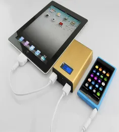 Dual USB 20000MAH18650 Power Bank Handy Ladeger￤t Externe Akku schneller Lade Telefon Tablet PC Universal3049725
