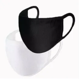 Tasarımcı Maskeleri DHS 2021 Moda Tasarımı Basit Bisiklet Giyim Toz Maskesi Unisex Siyah Beyaz ADT Yüz Yıkanabilir ve Yeniden Kullanılabilir Deliv Dhyxm