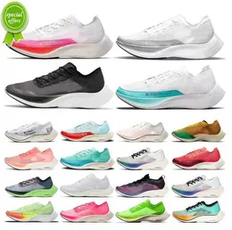 NOWOŚĆ 2023 PEGASUS ZOOMX VAPORFLY NEXT% BUTS BUTHING TEMPO Fly Knit Nature Rawdecious Ekiden Ledwo Volt White Black Hyper Jade