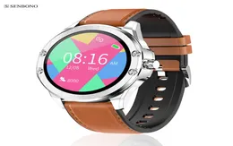 Senbono S11 2020 Smart Watch Fitness Tracker Tracker монитор частоты сердечного ритма Smart Clock Support Add Watch Faces IP68.