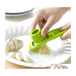 Fruit Vegetable Tools Mti Functional Ginger Garlic Grinding Grater Planer Slicer Cutter Cooking Tool Utensils Kitchen Accessories Dh0Po