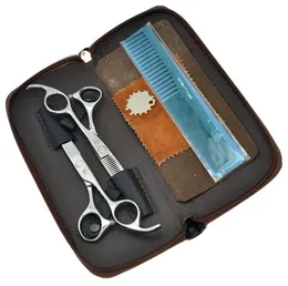 60 polegadas Drag￣o roxo JP440C Profissional Hair Scissors Conjunto de corte de tesoura de tesoura de tesoura