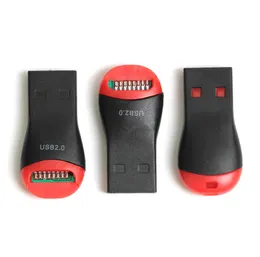 300pcslot completo compatible con USB 20 MicroSD TFLASH TF Memory Card Reader Style6394136