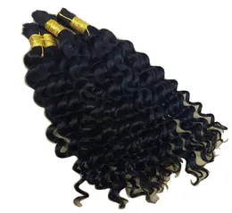 Deep Curly Wave Bulk Hair For Braiding Afro Deep Curly Wave Human Hair For Braiding Bulk No Attachment Crochet Braids4523977