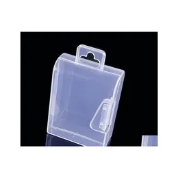 Opbergdozen Bins Toolbox Elektronische plastic container Doos voor gereedschap Kaste schroef naaien PP Transparante component sieraden SN2783 DR DHQD6