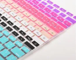 7 Candy Colors Silicon Keyboard Cover Aufkleber für Pro 13 15 17 Protector Sticker Film11297723