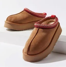 2022 New Fashion Womens Slippers Slides Classic Ultra Mini Platform Boot Tasman Slip-On Anto Boot замша комфорт комфорт зимний дизайнерский дизайнер 35-40