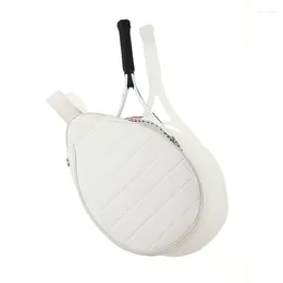 Utomhuspåsar strand tennis racket sportväska kvinnlig badminton tillbehör professionell racket täcker axel bolsa barn handväska