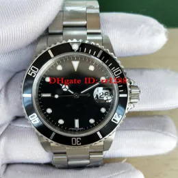Vintage zegarki BP Retro zegarek 40 mm 16610 116610ln Vintage Automatyczne 2813 50. rocznica nurkowania na rękę