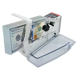 original Mini Portable cash Counter handy counter V40 for Currency Note Bill US EU plug Cash Counting Machine