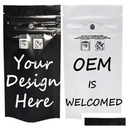 Sacos de embalagem personalizam Mylar OEM diferentes tipos de fábrica de bolsas de embalagem à prova de cheiro fez seu próprio design saquinhos de design O link é para C Dhubu