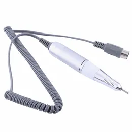 Professionell nagelkonstutrustning Electric Nail Manicure Pedicure Drill Replacement Pen Grinder Handpiece270V