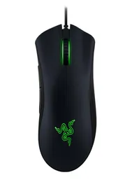 Razer Deathadder Chroma Multi Color Ergonomic Wired Gaming Mouse 6400 DPI Sensor Comfortabele grip Worlds Computergaming Muis For3230372