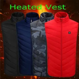 Fashion Heated Vest with Battery Pack 5V YKK Zippers and Water Proof Wind Resistant Outcoats Winter Outdoor Vest FS9124217c