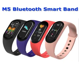 M5 Красочный экран Smart Xiaomi 5 Band Fitness Tracker Sport Step Bracelet Chripation Sment Dative Monitor Health WRIS3804340