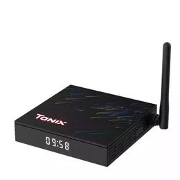 TANIX TX68 Allwinner H618 TV -låda 4G 32G 64G Android 12 Smart Dual Band WiFi6 6K 4K Media Player AV1 Set Top 2GB 16GB
