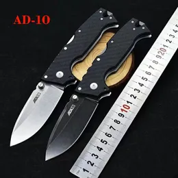 Cold Steel Demko AD-10 Lockback Knife S35VN Blade Nylon glass fiber Handle Outdoor Camping Pocket EDC Knives