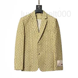 Herrdräkter blazers designer 2021 designer mode man kostym blazer jackor rockar för män stylistbrev broderi långärmad avslappnad fest bröllop hoodie ejgx